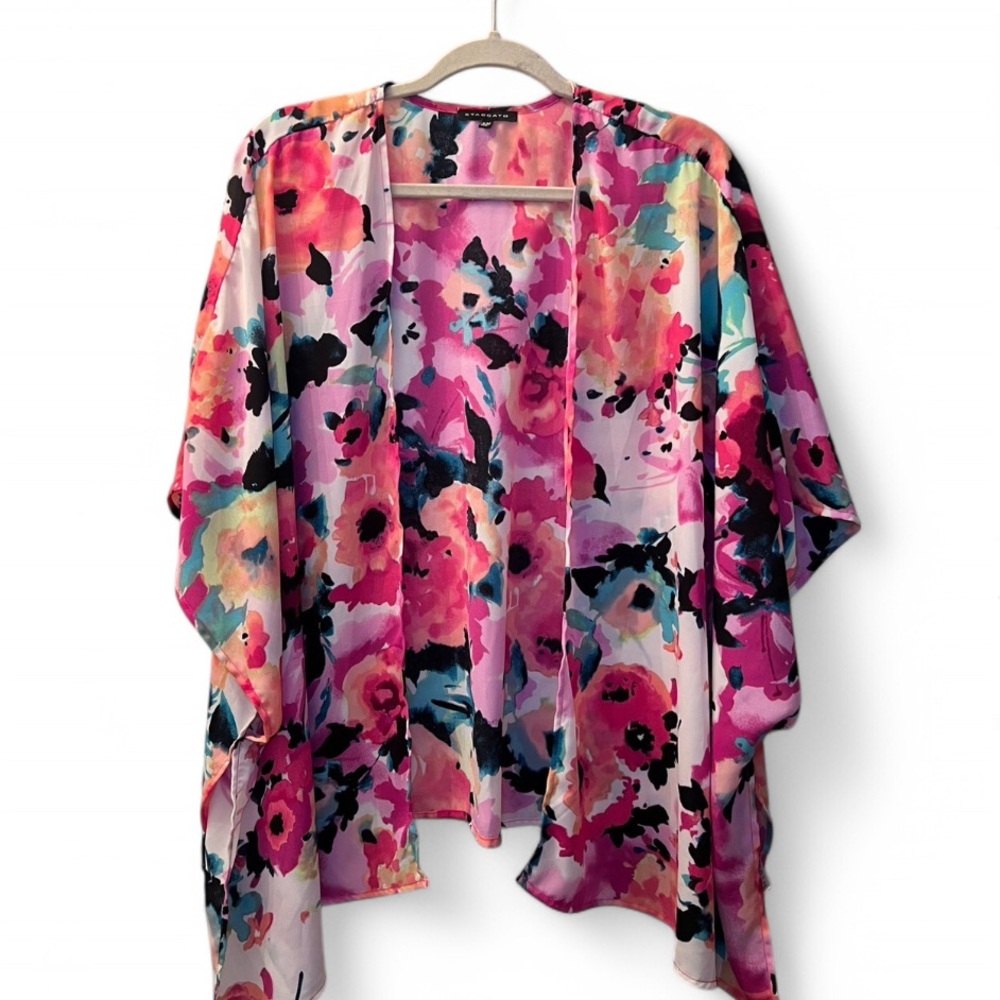 Floral Kimono Cardigan